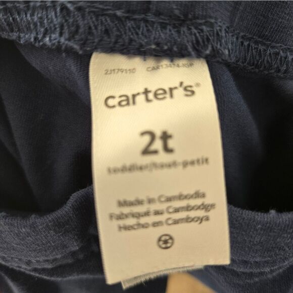 5/$10 Carters girls leggings size 2 - Picture 4 of 4